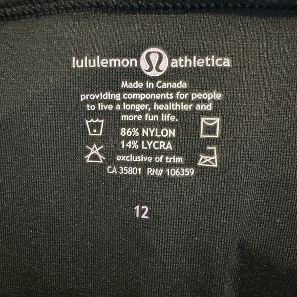 LULULEMON Tank Sz 12 nwot - Picture 4 of 4